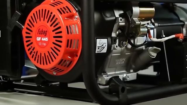 Бензиновый генератор Fubag BS 8500 A ES смотреть онлайн