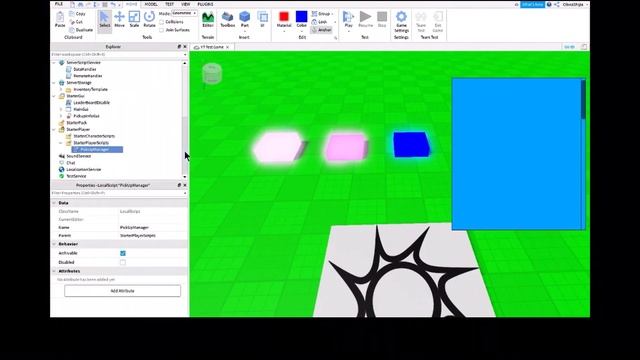 How To Make A Inventory Gui In Roblox Studio | OliviaCodes смотреть онлайн