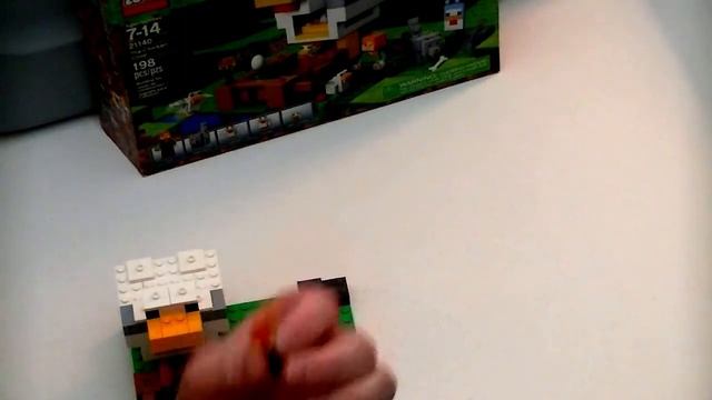 Lego Minecraft Chicken Coup Review смотреть онлайн
