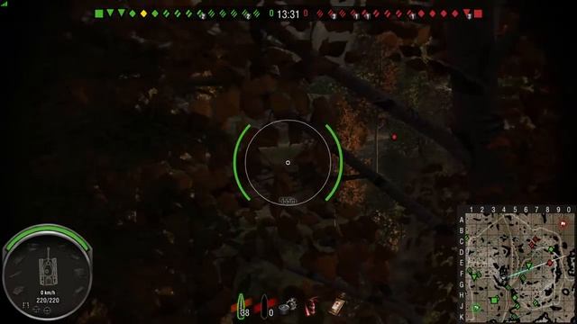 World Of Tanks навесом