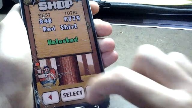 Awesome timberman glitch (don't work with new update) смотреть онлайн