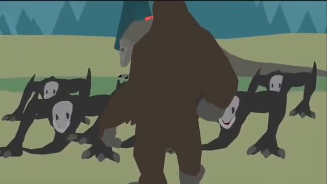 godzilla vs ??? trailer (stick nodes animation) смотреть онлайн