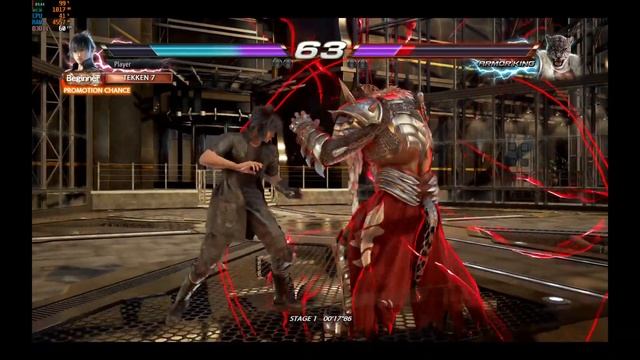 Tekken 7 | Gameplay | Intel xeon e3-1225-v3 + RX 470 4GB | Ultra Settings 1080p | 2019 смотреть онлайн