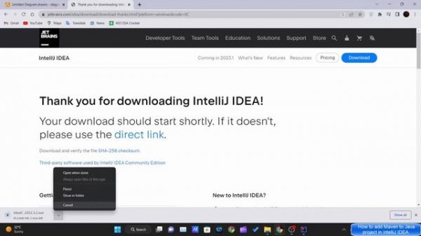 How To Add Maven To Java Project In IntelliJ IDEA
