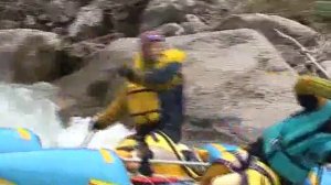 Рафтинг: сплав по маршруту 6 категории