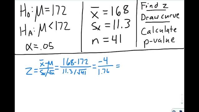 Calculate p-value for means смотреть онлайн
