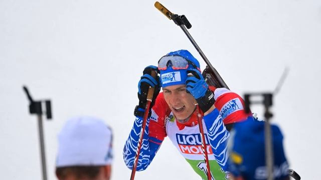 Эдуард Латыпов - биатлонист, призер чемпионата мира - биография