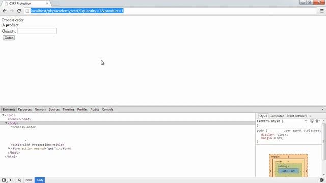 PHP Cross Site Request Forgery Protection 214 Part 1 смотреть онлайн