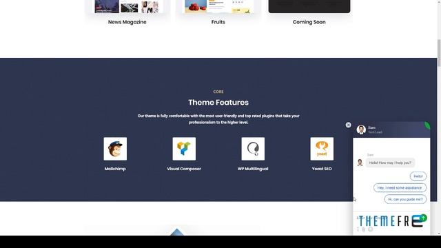 Xmazine - WordPress Personal Blog amp Magazine Theme смотреть онлайн