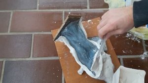 Как Сделать Силиконовую Форму и Гипсовый Кожух С Абстрактной Скульптуры