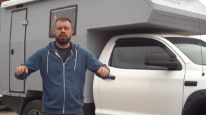 Большой автодом на базе пикапа Toyota Tundra
