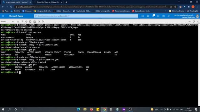 Azure File Share In AKS ?? | Persistent Volume In AKS ? | Azure File Share ? | Pro In Kubernetes смотреть онлайн