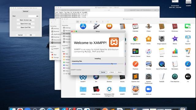 How to install xampp in Mac OS смотреть онлайн