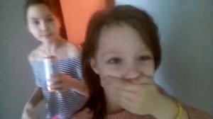 С подругой дома