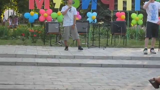 Master E..M.-TurboCovers,live,День молодёжи,24.06.12 смотреть онлайн