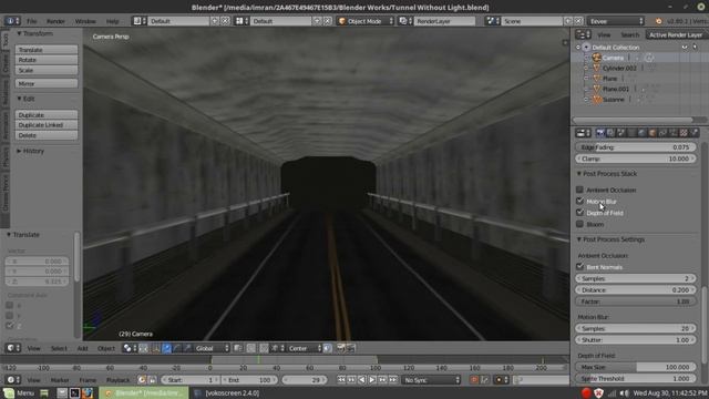 Blender Eevee - Real time Motion Blur In Eevee смотреть онлайн