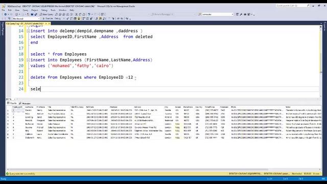 45- Trigger in SQL Server смотреть онлайн