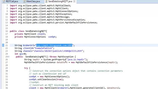Publish data using MQTT with JAVA | IOT With Raspberry PI #3 смотреть онлайн