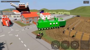 ЭВОЛЮЦИЯ ПОЖИРАТЕЛЯ В BRICK RIGS! ОТ МАЛЫША ДО МУТАНТА-ПОЖИРАТЕЛЯ! ЭВОЛЮЦИЯ ЖИВОТНЫХ В БРИК РИГС!