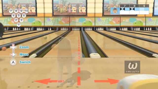 Wii Sports Club - Bowling: 10-pin game - Perfect Game смотреть онлайн