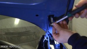 Установка амортизаторов (упоров) капота для Hyundai Tucson (2015-) (арт. KU-HY-TS03-00) от upory.ru