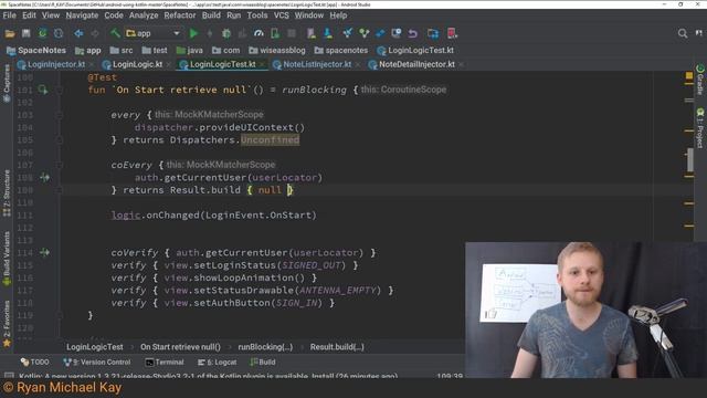 Java, Kotlin, Android, Software Architecture, Programming Q&A w/ Ryan #71 смотреть онлайн
