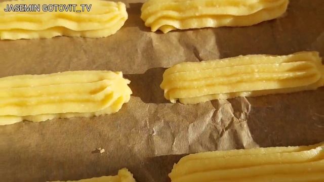 ИДЕАЛЬНЫЕ ЭКЛЕРЫ ? ПОЛУЧАТСЯ у ВСЕХ! ЗАВАРНОЕ Пирожное с Кремом Рецепт |JASEMIN GOTOVIT_TV смотреть онлайн