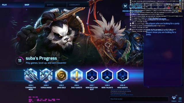 Heroes Of The Storm (MOBA by Blizzard) смотреть онлайн