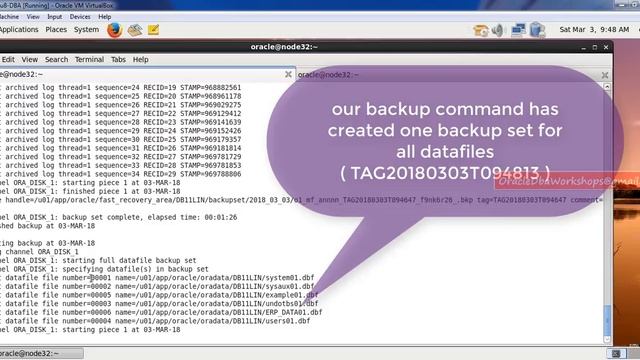 Simplified DBA-022-01-RMAN Configuration and BACKUP смотреть онлайн