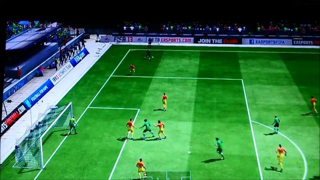 Fifa 13 Ultimate Team Gameplay - FIRST VIDEO - Pt.2 смотреть онлайн