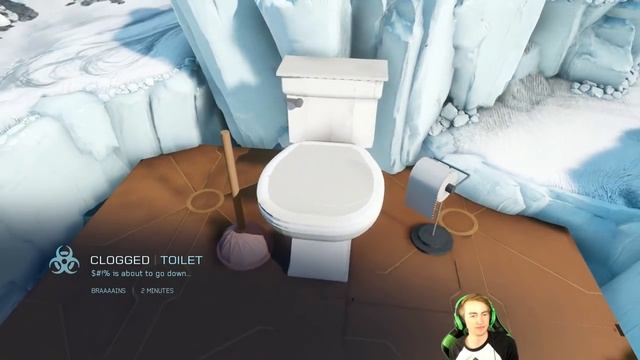 HALO 5 | "CLOGGED TOILET" FORGE MINI-GAME w/ The MainStreamers (Halo 5 Guardians Xbox One) смотреть онлайн