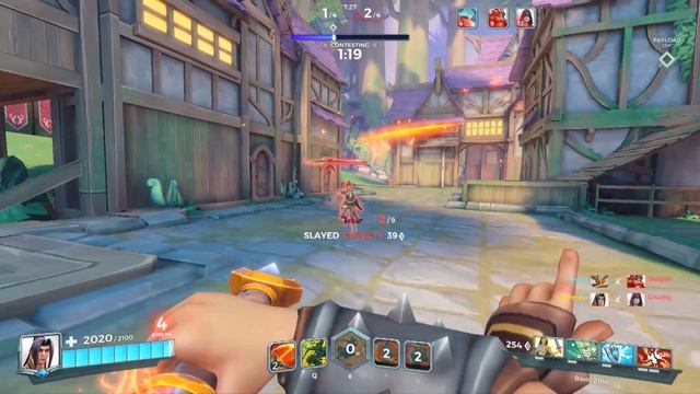 Paladins - Open Beta 58 Patch Overview смотреть онлайн