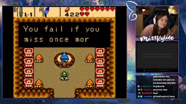 My First Time Playing Oracle of Ages! | MissKyliee смотреть онлайн