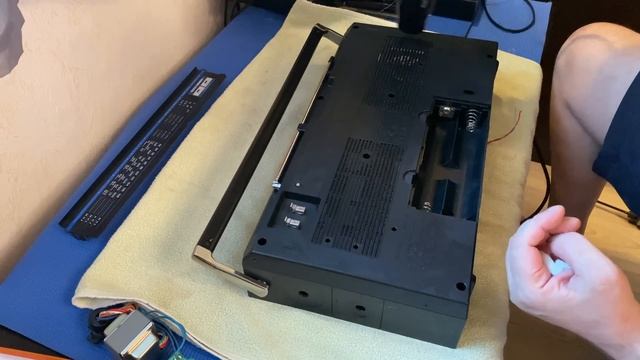 national/panasonic - МОЙКА-ЧИСТКА магнитолы смотреть онлайн