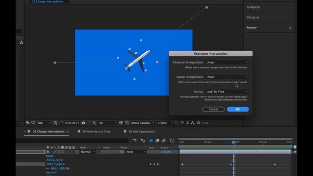 Advanced Keyframing in After Effects смотреть онлайн
