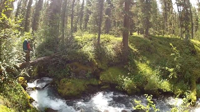 Ручей Водопадный. Саяны смотреть онлайн