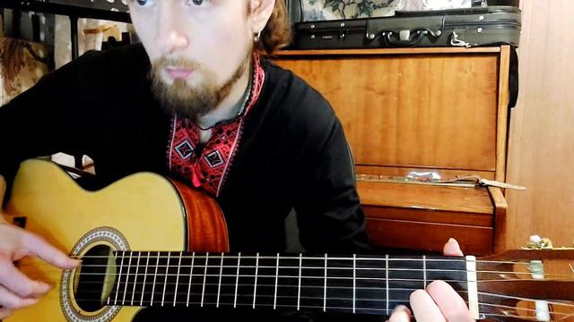 Національний Гімн України На Гітарі / National Anthem of Ukraine - Guitar Arrangement смотреть онлайн