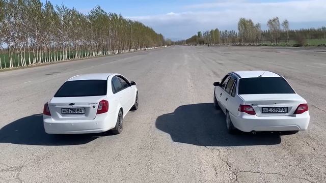 NEXIA 2 / LACETTI / COBALT / POYGA QAYSI BIRI YUTDI? смотреть онлайн