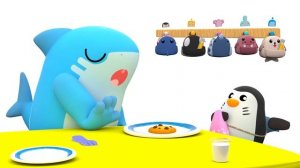 Академия Акул - АКУЛЫ находят ТАИНСТВЕННОЕ ЯЙЦО - Ясли акулят Песенки для Детей