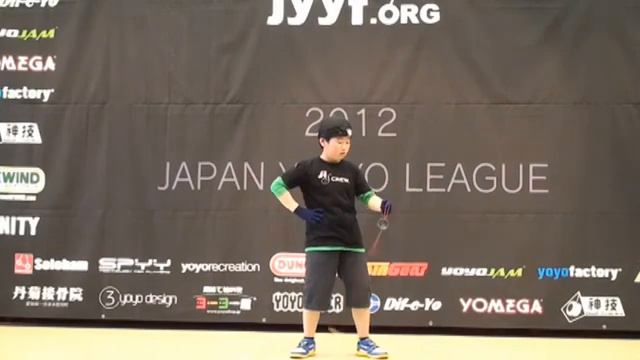 2012 North Japan Yo-Yo Contest 5A Pre Yoshiriro Abe смотреть онлайн
