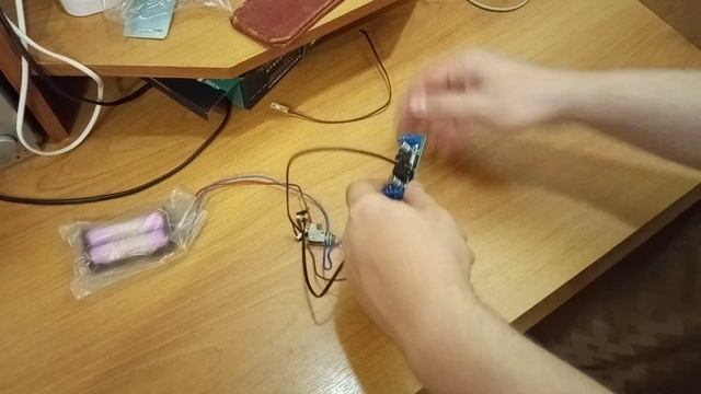 Плата электроударника. смотреть онлайн