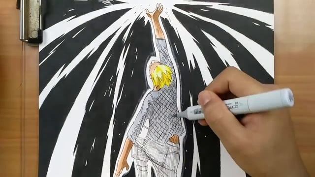 Drawing Naruto VS Sasuke (Final Battle) - Naruto Shippuden смотреть онлайн