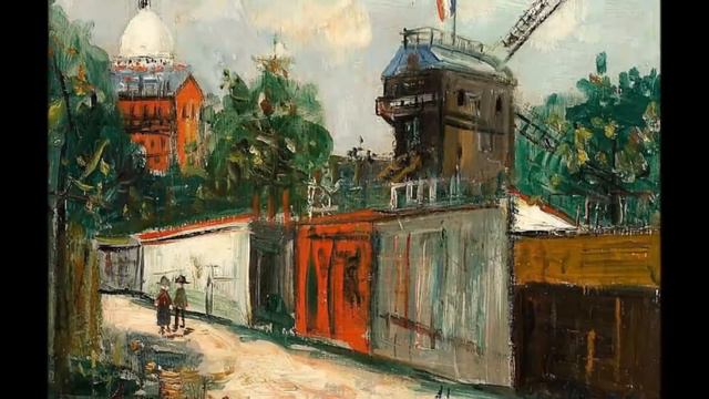 Maurice Utrillo Le Peintre De Montmartre Paris