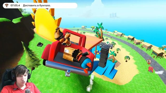 Сумасшедшая доставка ► Totally Reliable Delivery Service Обзор ► Lets Play смотреть онлайн