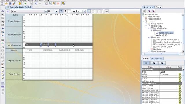 Creating reports with Pentaho Report Designer Part 3 Formatting смотреть онлайн
