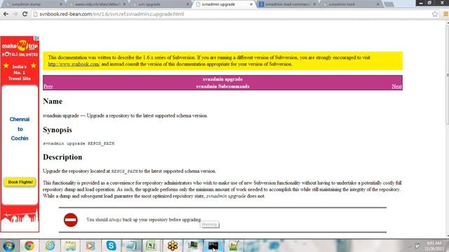 SVN Admin - Backup , restore , SVN Hooks , subversion adminstration смотреть онлайн