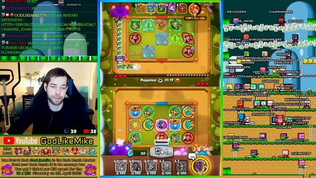 Can MAX Demon hunter beat META decks? | Super close 15 Billion damage game | Rush Royale смотреть онлайн