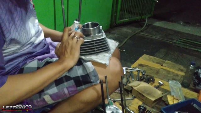 Perakitan CB 100 Tune Up 212cc Plus Plus | Basic GL Neotech | Part 2 смотреть онлайн