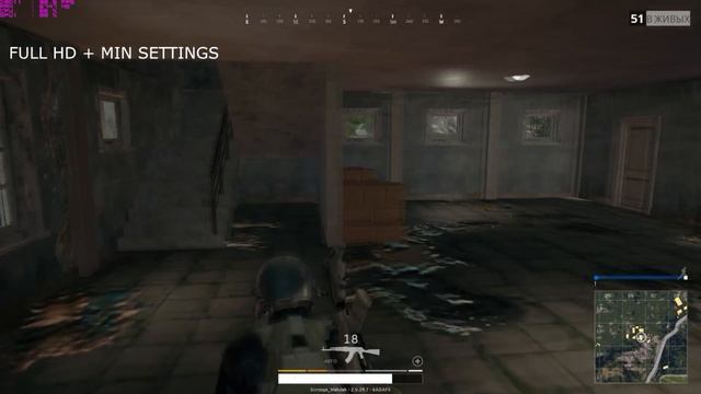PLAYERUNKNOWN’S BATTLEGROUNDS FPS TEST ON LOW NOTEBOOKS [I5 6300HQ+ GTX 950M] смотреть онлайн