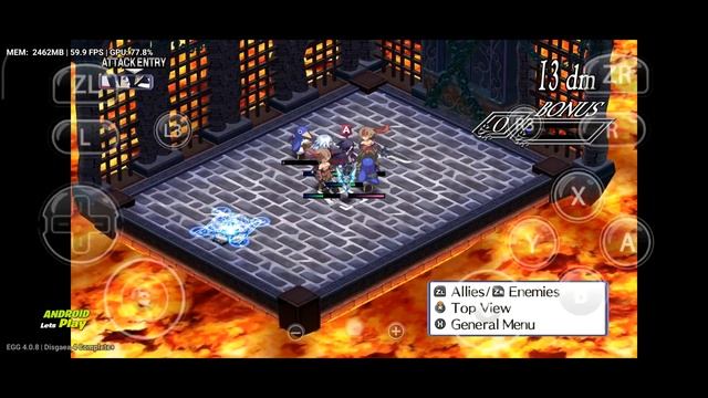 OFFLINE - DISGAEA 4 ANDROID PLAYSTORE ( PS4 Game port to android ) смотреть онлайн